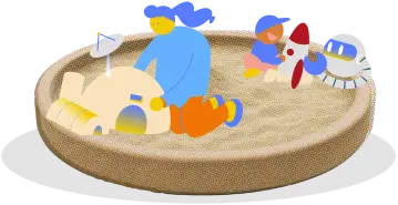 創ってみるエリア