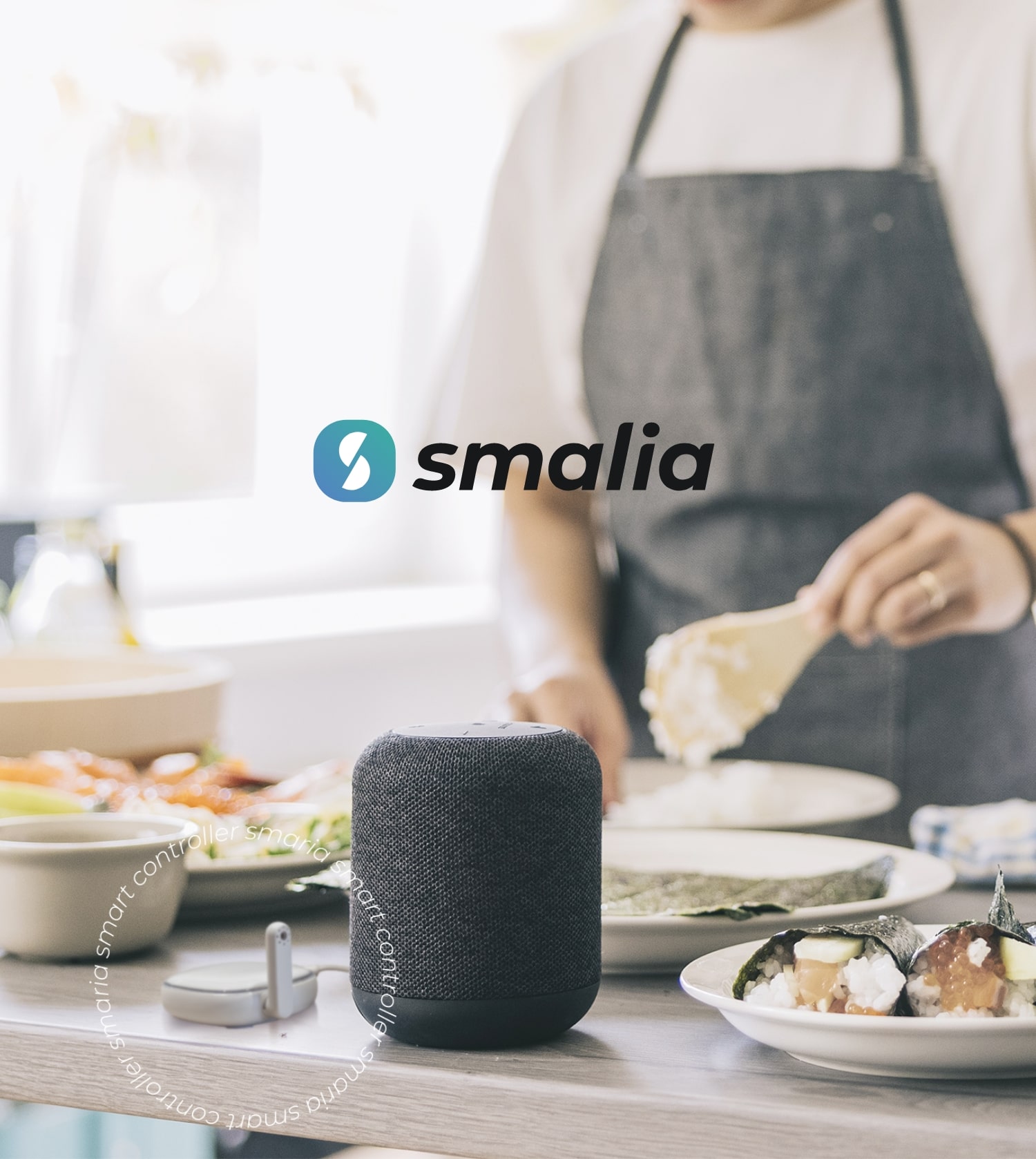 Launching the smart remote control 'smalia series' as design partners